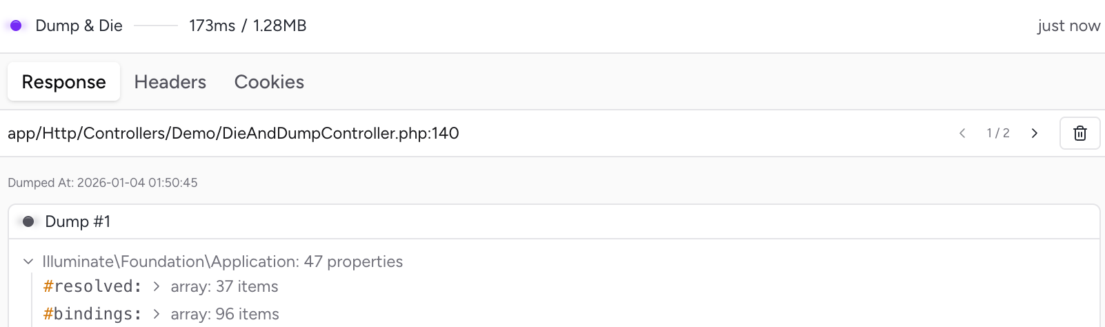 DD Viewer Pagination