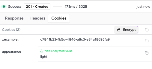 Decrypted Cookies